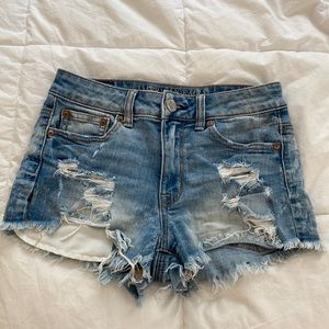 AMERICAN EAGLE JEAN SHORTS